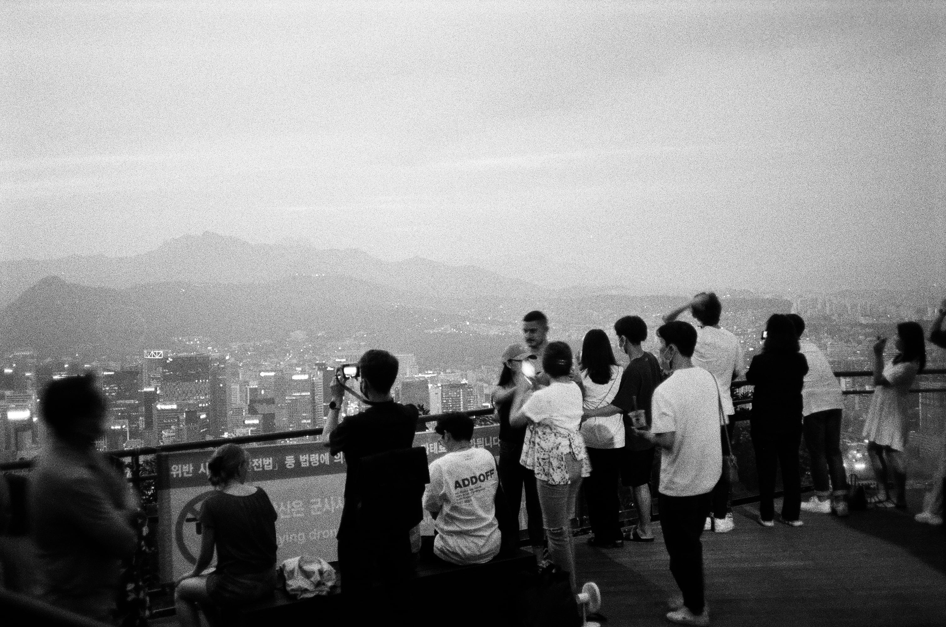 Black and white photo 8